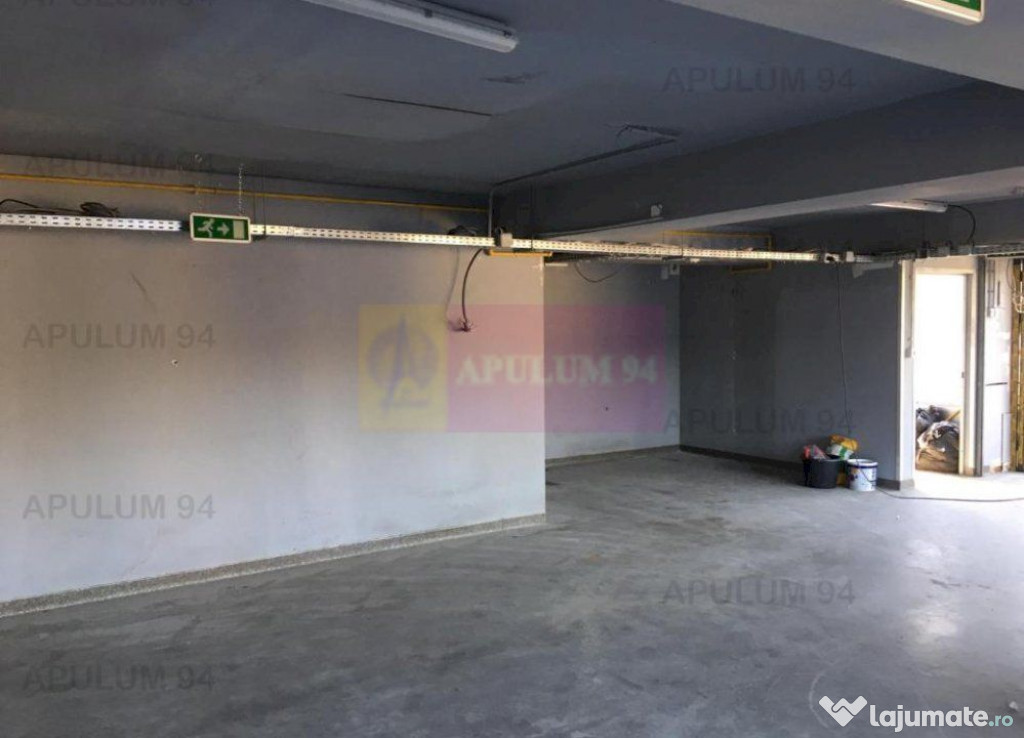 Spațiu comercial 98mp OPEN SPACE zona Metrou Leonida