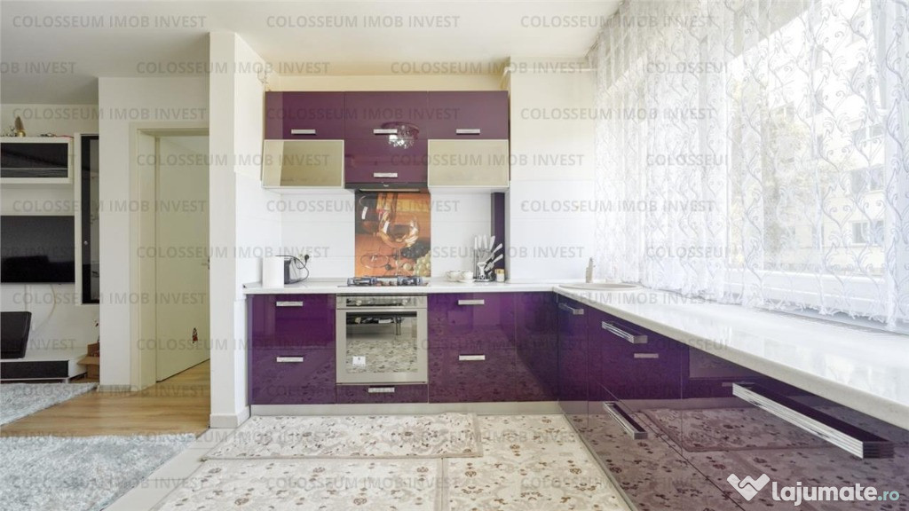 COLOSSEUM: Apartament 3 camere 2bai mobilat parcare beci 5 min Afi