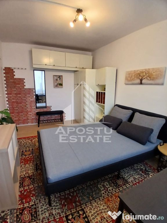 Garsoniera Pet friendly, zona Buziasului