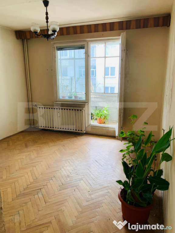 Apartament 2 camere, 52 mp, zona Unirii