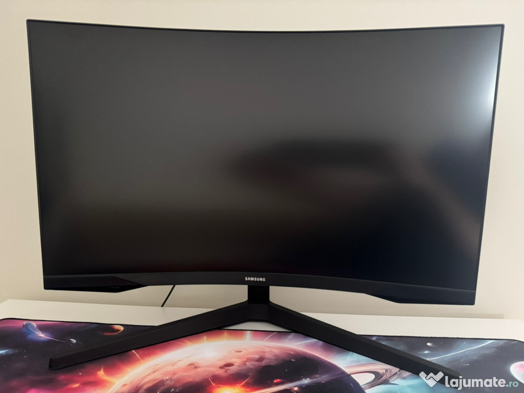 Monitor curbat Samsung Odyssey G5 144Hz