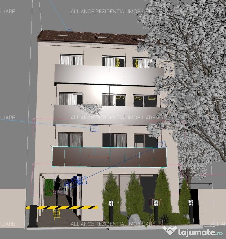 Apartament la 90 Metri de Metrou Aparatori Patriei