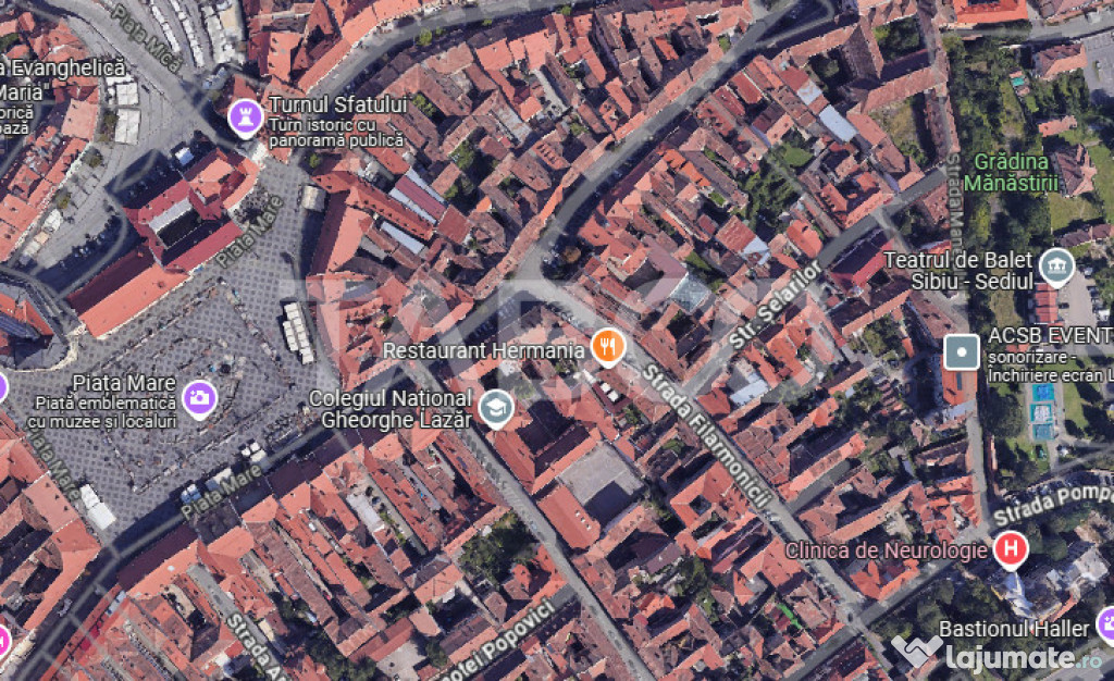 Spatiu comercial de vanzare 56 mpu cu vitrina Centrul Istori