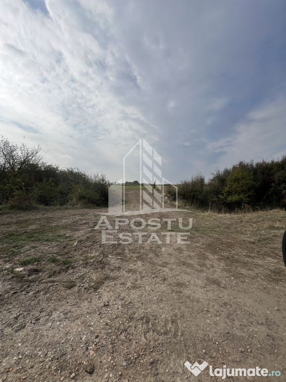 DE VANZARE – Teren 758 mp, zona Metro 2 – cu potentia...