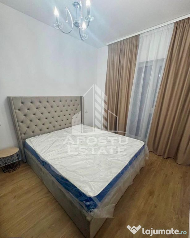 Apartament cu 2 camere, prima închiriere, zona Giroc