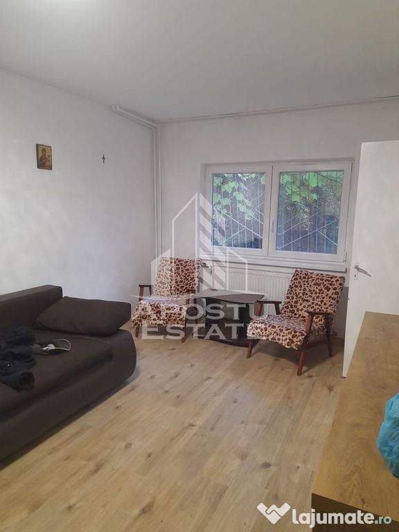 Apartament cu o camera in zona Mircea cel Batran, Parter