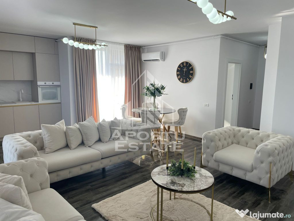 Apartament cu 2 camere,loc de parcare,centrala proprie, z...