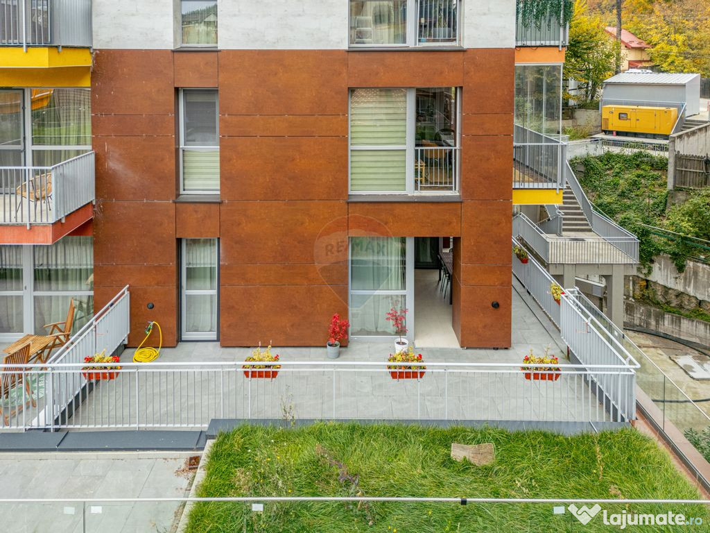 Apartament in Sinaia 2 camere cu terasă de 40,7 mp – G...
