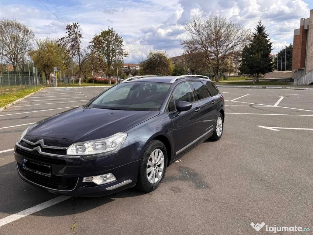 Vând Citroen C5, 1.6 HDI, Diesel, 115 CP, an 2013