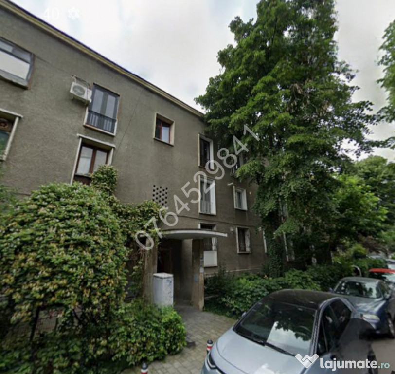 Apt. 2 cam. zona Floreasca, Str. Rahmaninov, renovat, centrala termica
