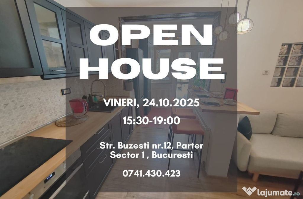 Victoriei Buzesti apartament modern super investitie