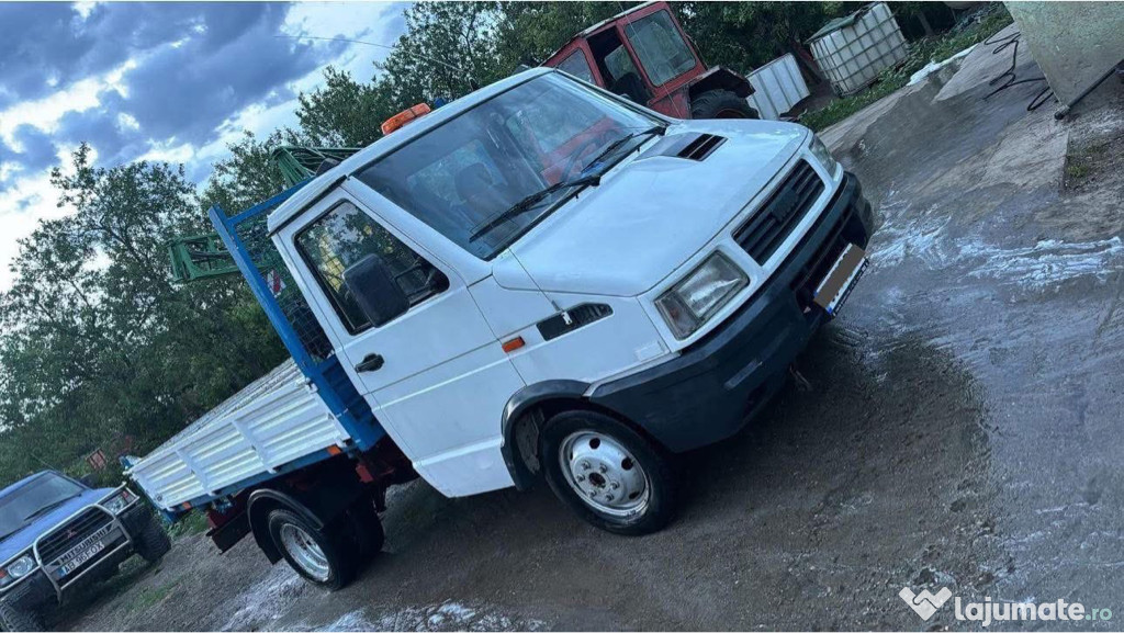 Iveco daily basculabil 2.8
