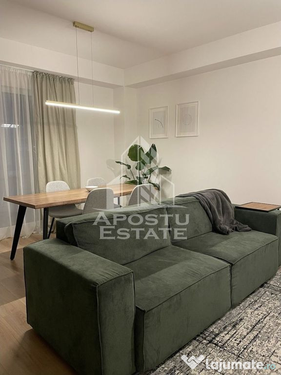 Apartament cu 2 camere, terasa si gradina proprie, zona L...