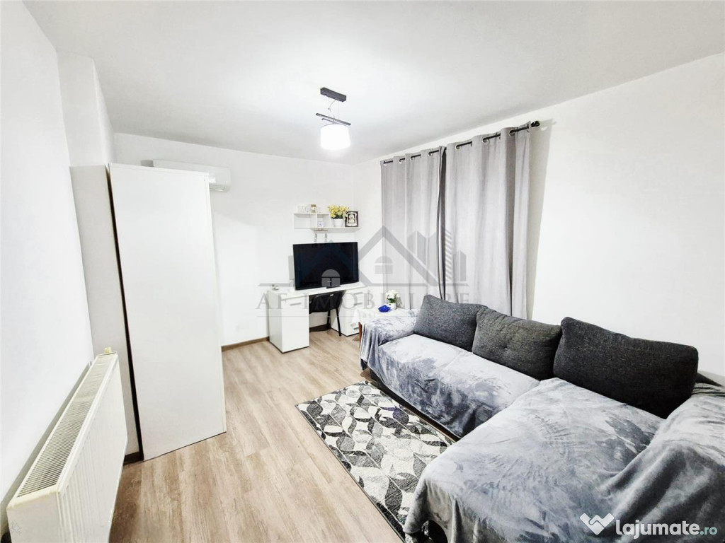 Apartament cu o camera in Tomesti