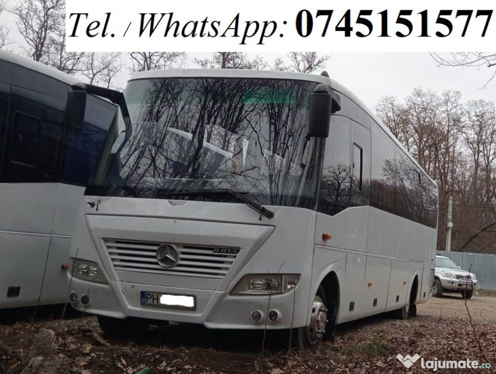 Autocar Mercedes - Benz Cibro III O813, an 2011, Euro 5, AC, 31 locuri