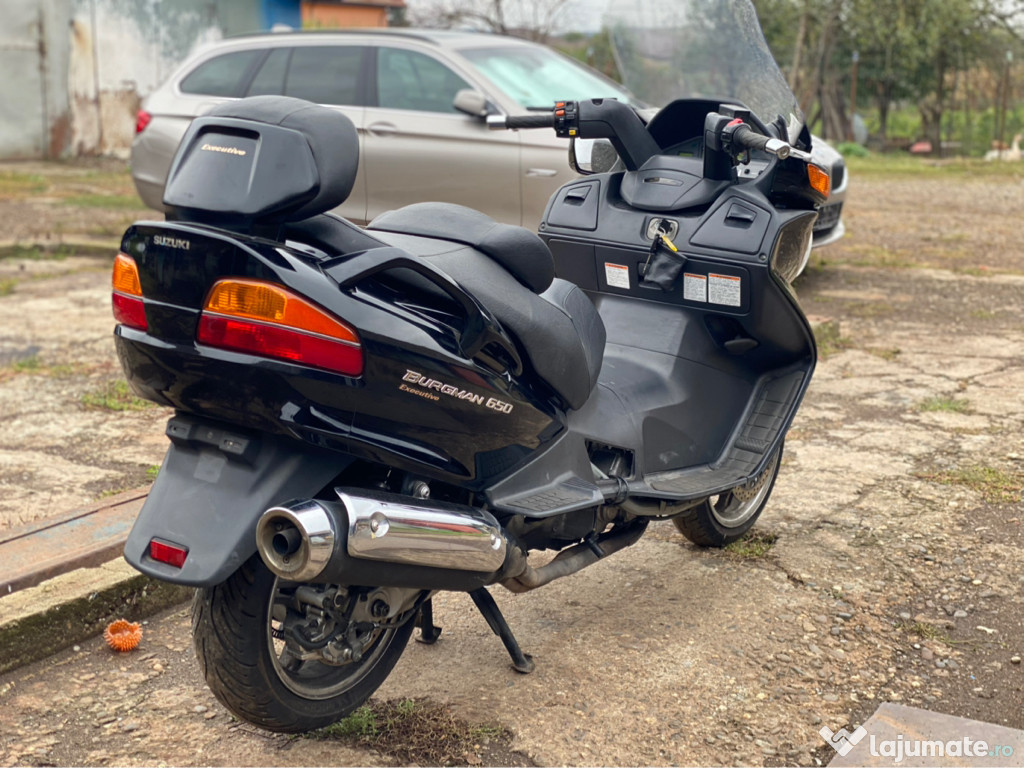 Suzuki Burgman curea de transmisie ruptă