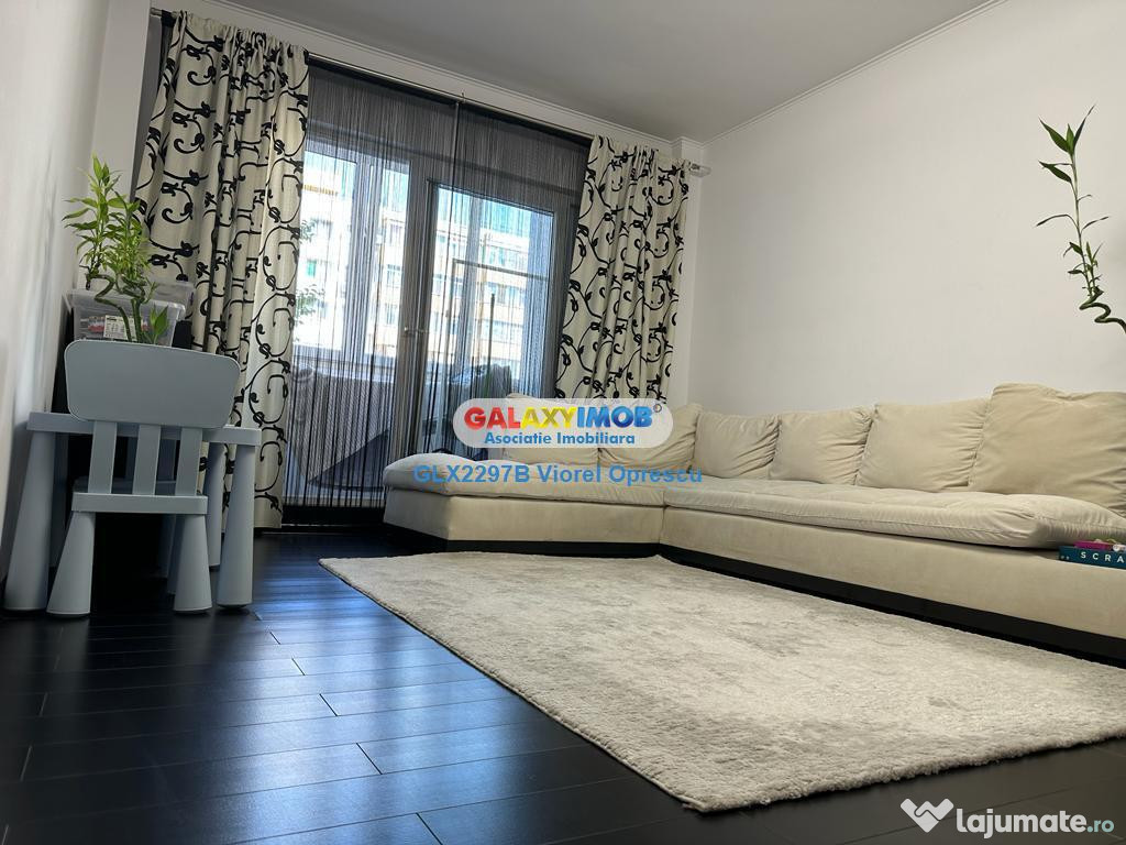 Apartament 3 camere, decomandat, 2 bai, renovat, mobilat, Di