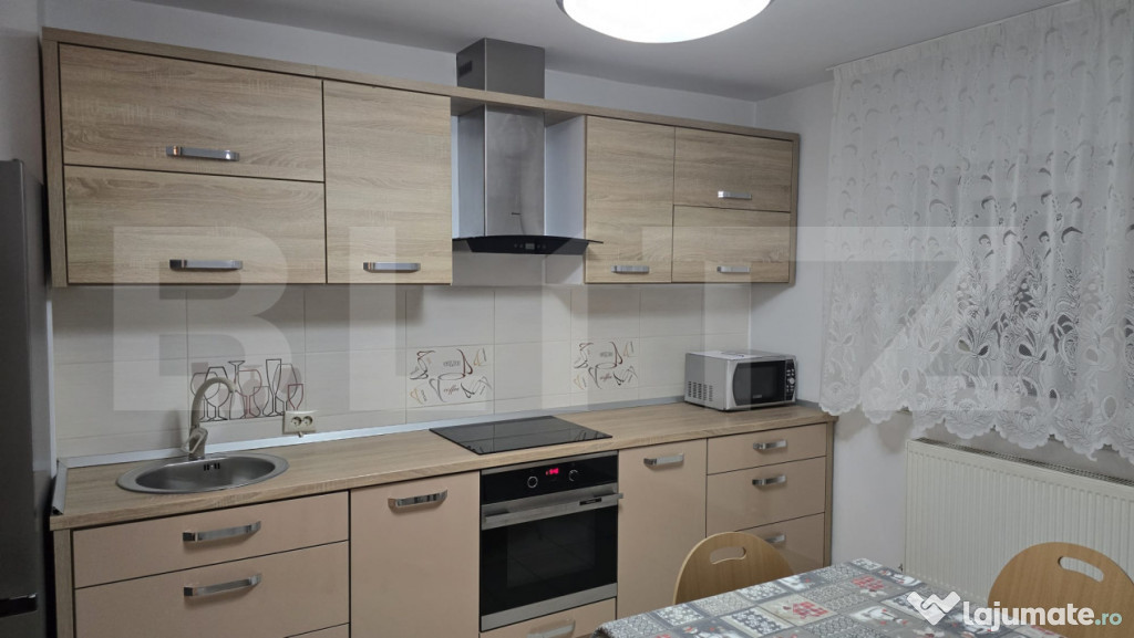 Aparta,ent 2 camere, 59 mp. Micro 17