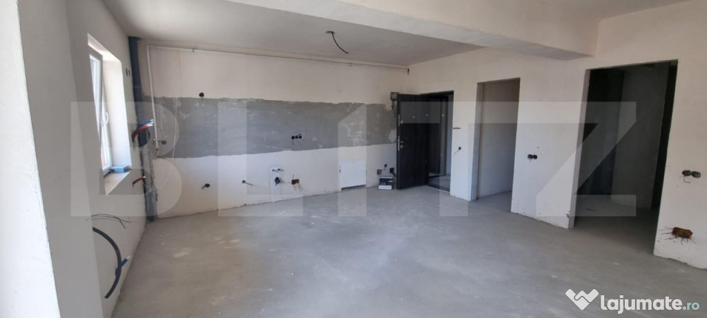 Apartament de 3 camere, 59 mp, posibilitate garaj, zona Terr