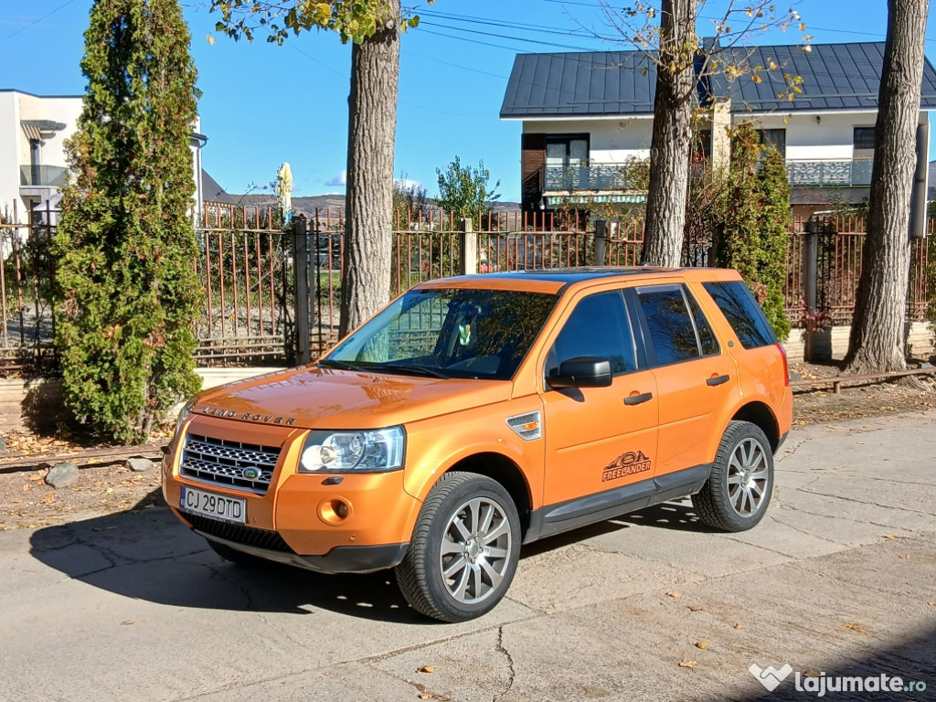 Vând Land Rover freelander 2 4x4