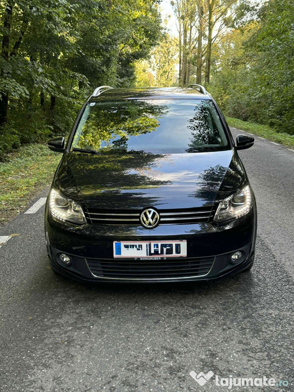 VW Touran 2015 1.6 TDI DSG AUTOMATĂ Istoric BINGRUBER