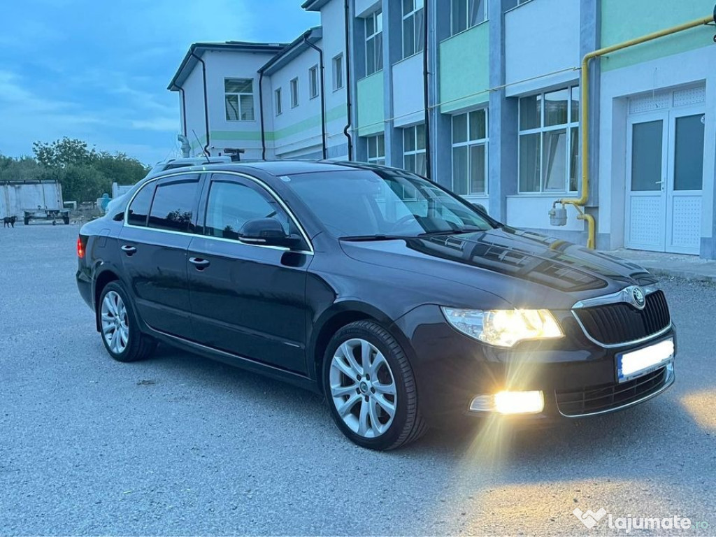 Skoda Superb - 2009 - 2.0 TDI - 140 CP - 273000 Km - 0730254305