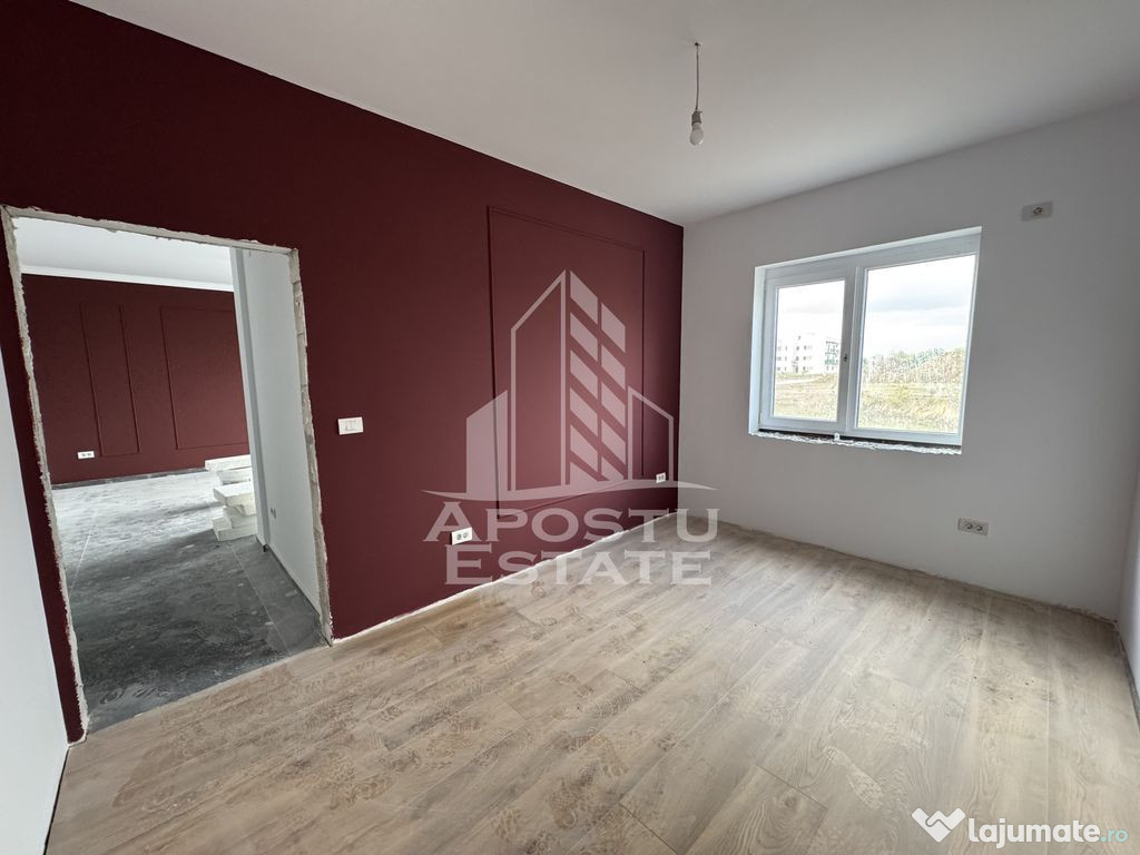 Apartamente cu 2 camere si curte de 30mp complet finaliza...