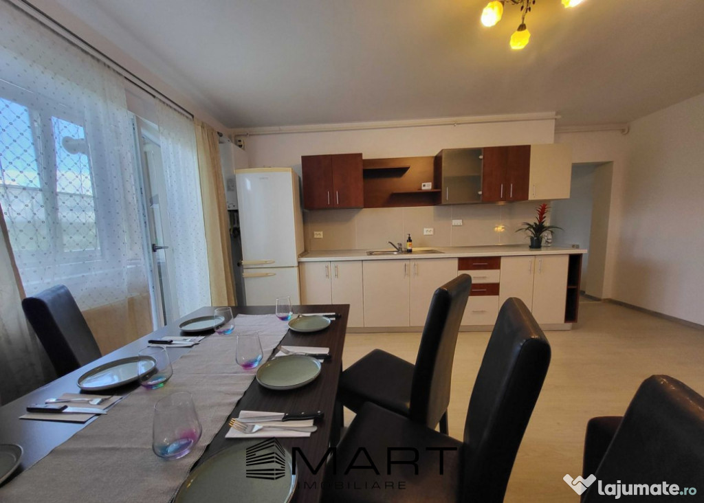 Apartament 2 camere Selimbar cu balcon si parcare privata