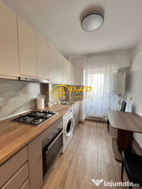 2 camere,decomandat zona Pacurari,totul nou