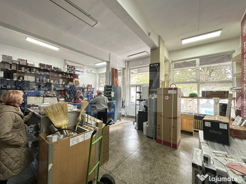 Spațiu comercial de închiriat, zona Decebal – poziție e