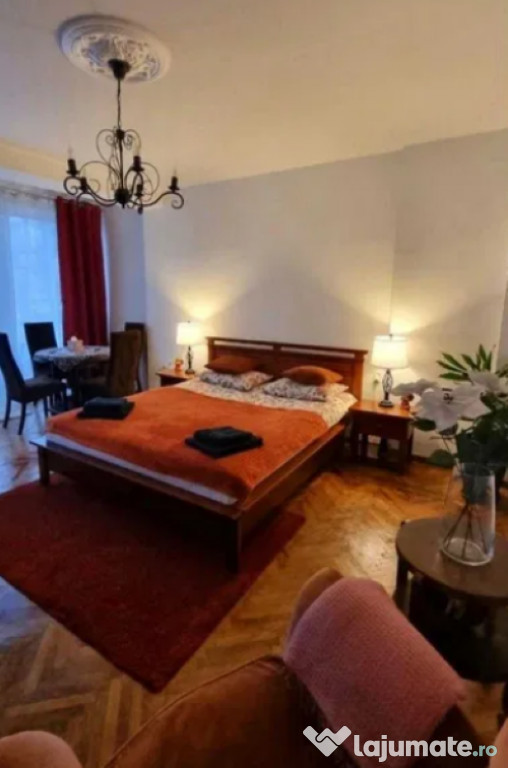 Apartament 2 camere, tip studio - zona Brasovul Vechi