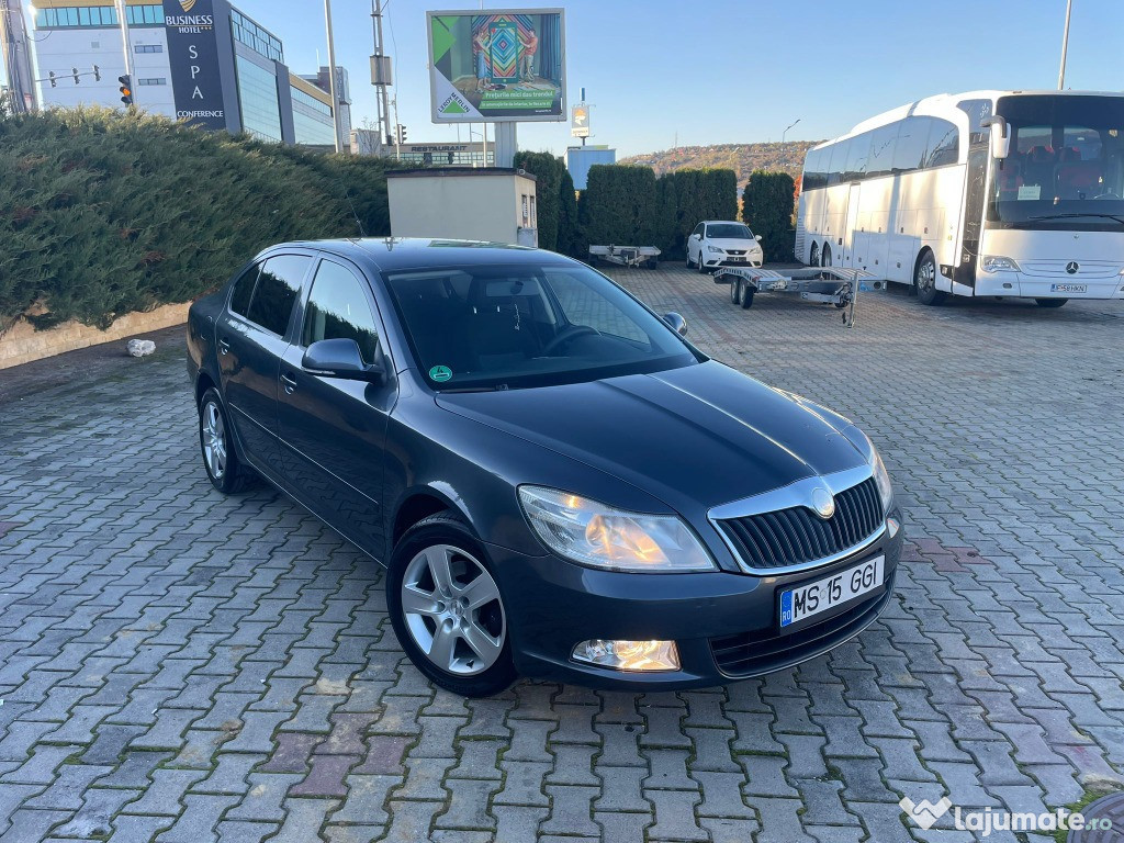 Skoda Octavia II 2009 1.9 TDI