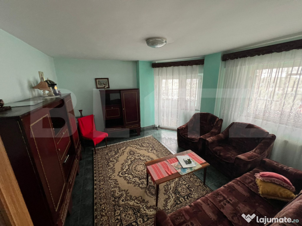 Apartament 2 camere decomandat, 58mp utili