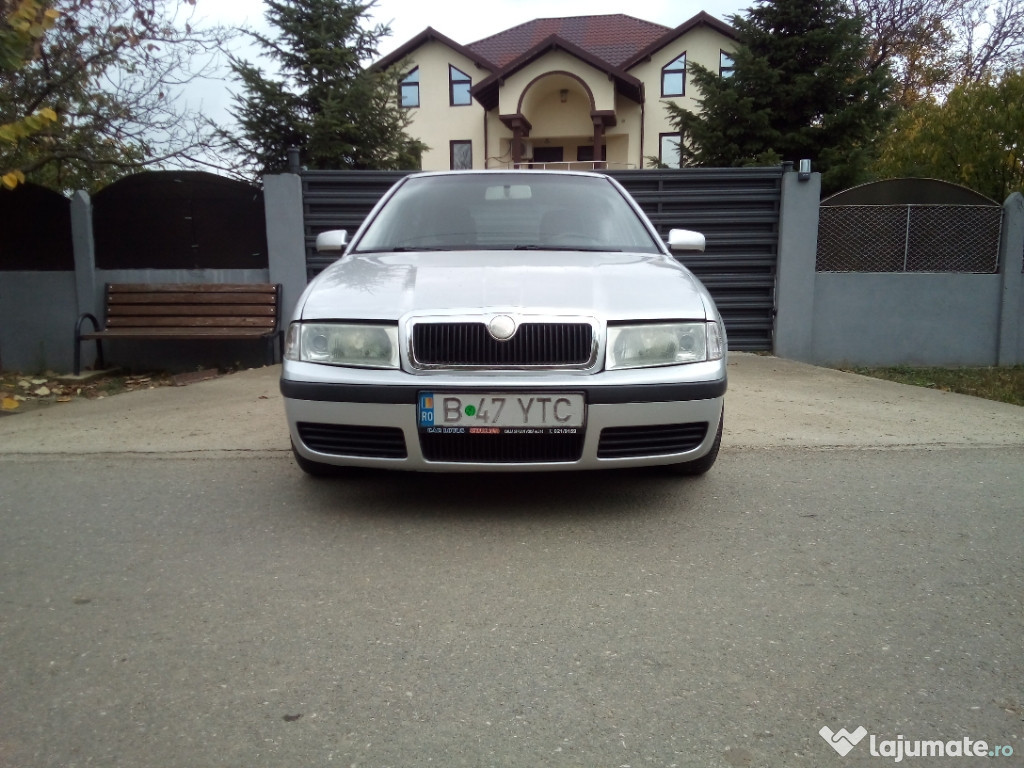 Skoda Octavia 19 alh stare buna km 183000