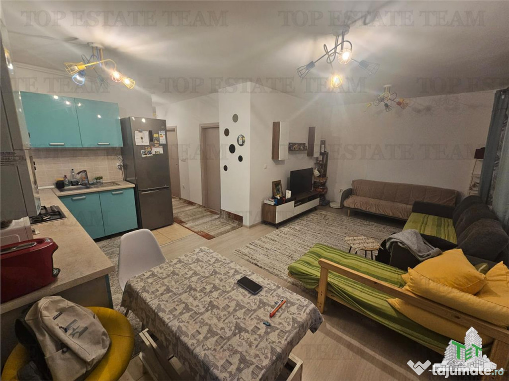 Apartament 2 camere mobilat bloc nou metrou Gorjului