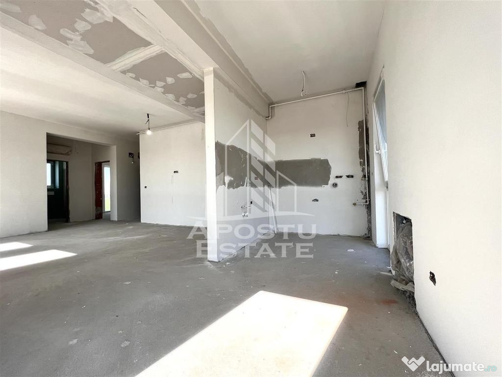 2 camere, loc de parcare si tva inclus, Torontalului