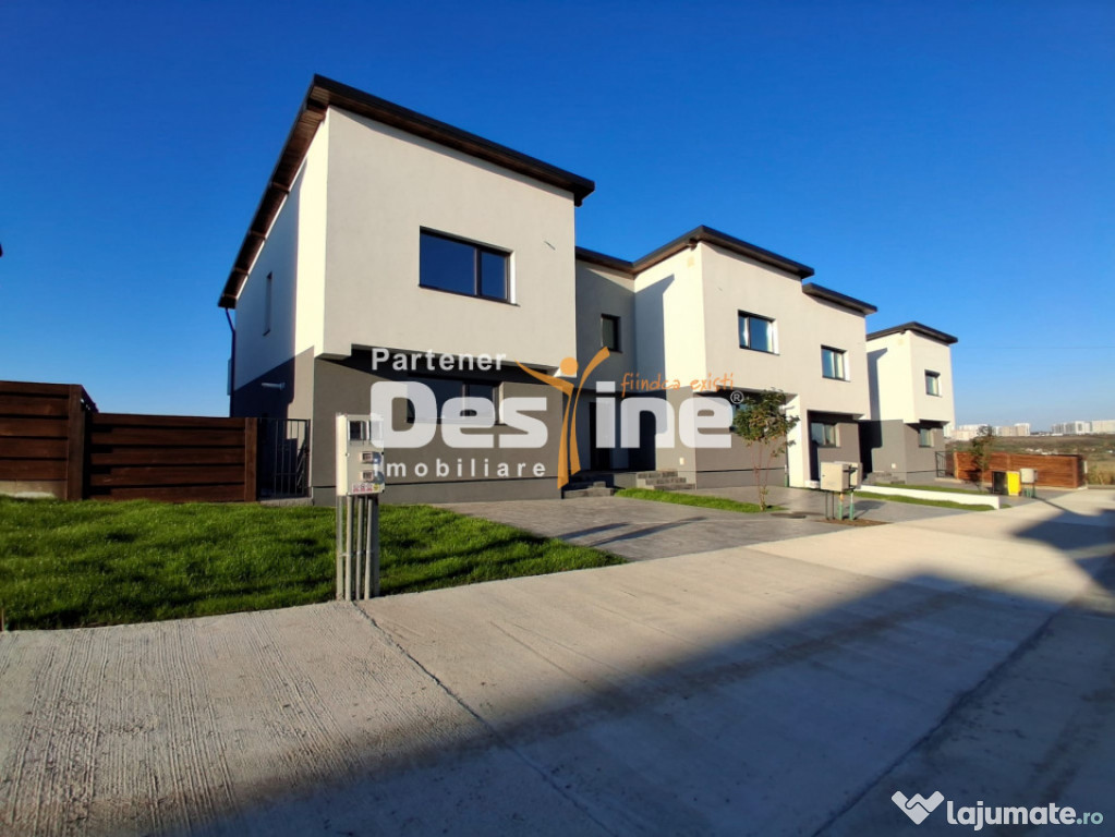 Casă Duplex 113mp utili P+1 2 locuri de parcare si curte