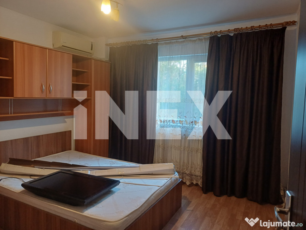 Închiriere apartament 3 camere Nord