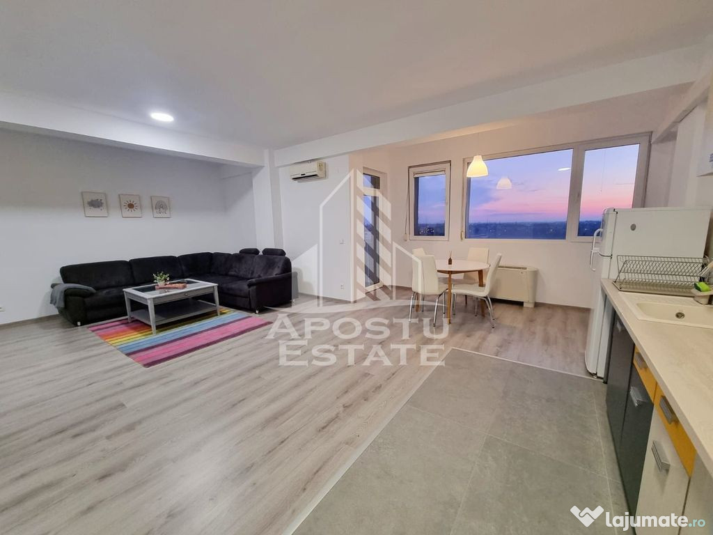 Apartament modern cu 2 camere, spatios, in zona Torontalului
