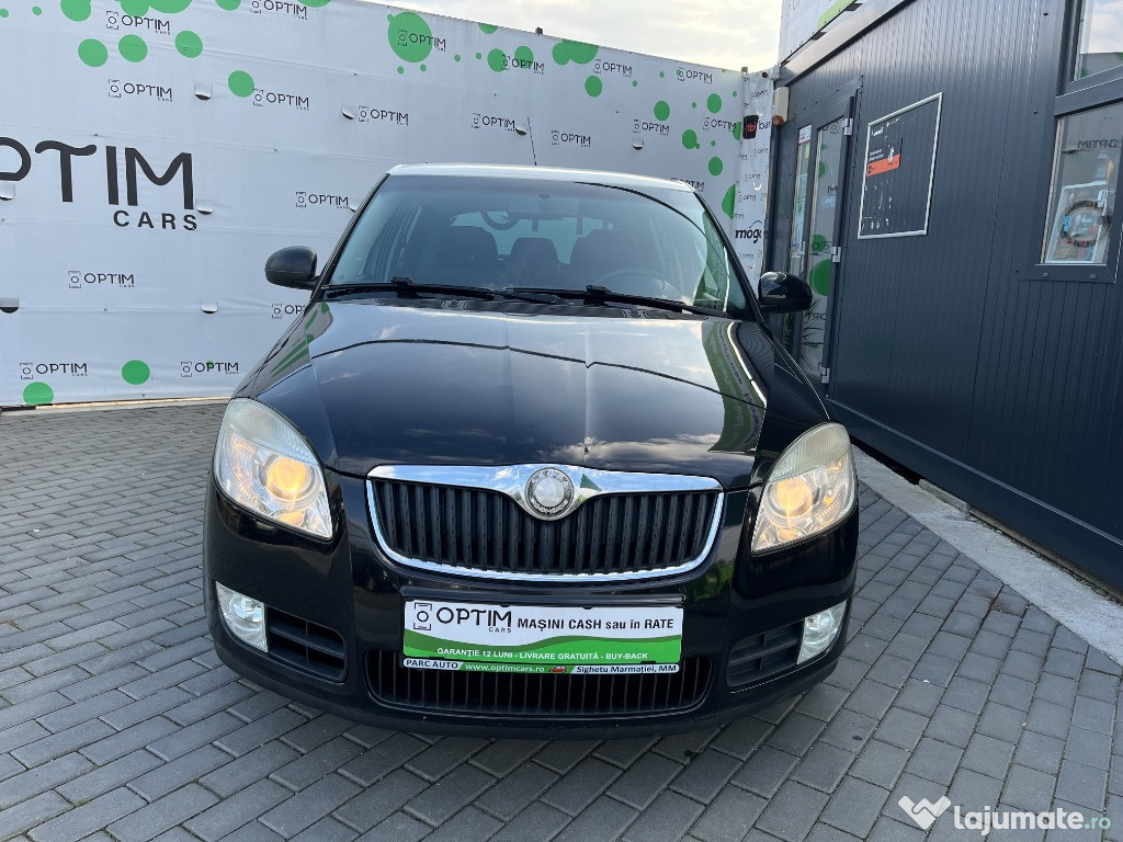 SKODA FABIA/Rate/Buy-back/Livrare gratuita/Garantie