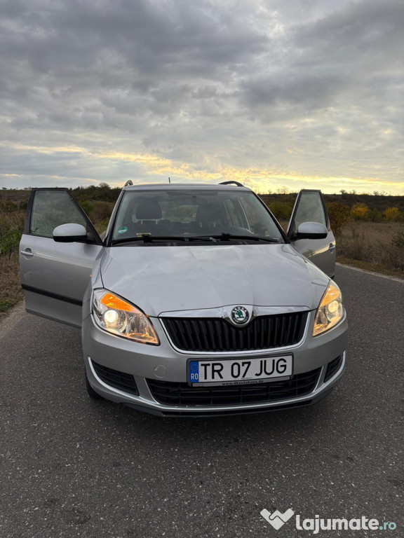 Skoda Fabia 2 combi 1.6 tdi 2011