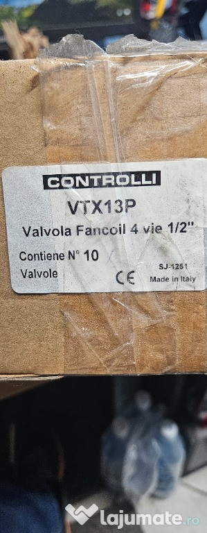 Ventile si motoare instalatii