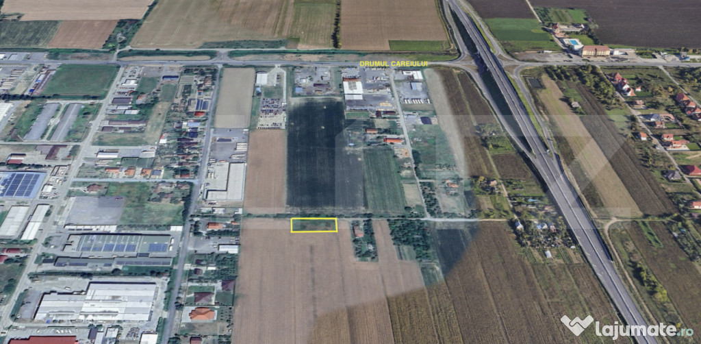 Teren de vanzare zona Careiului Satu Mare