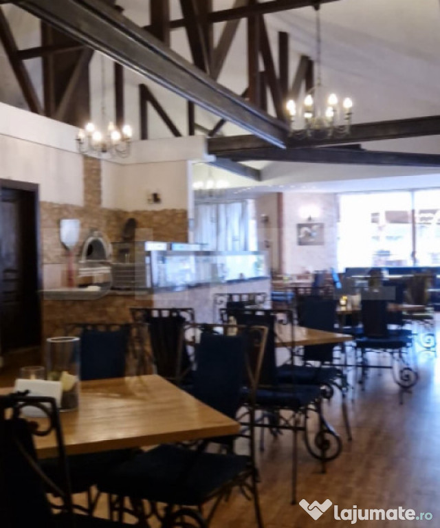 Afacere HoReCa la cheie – restaurant de vânzare în inima