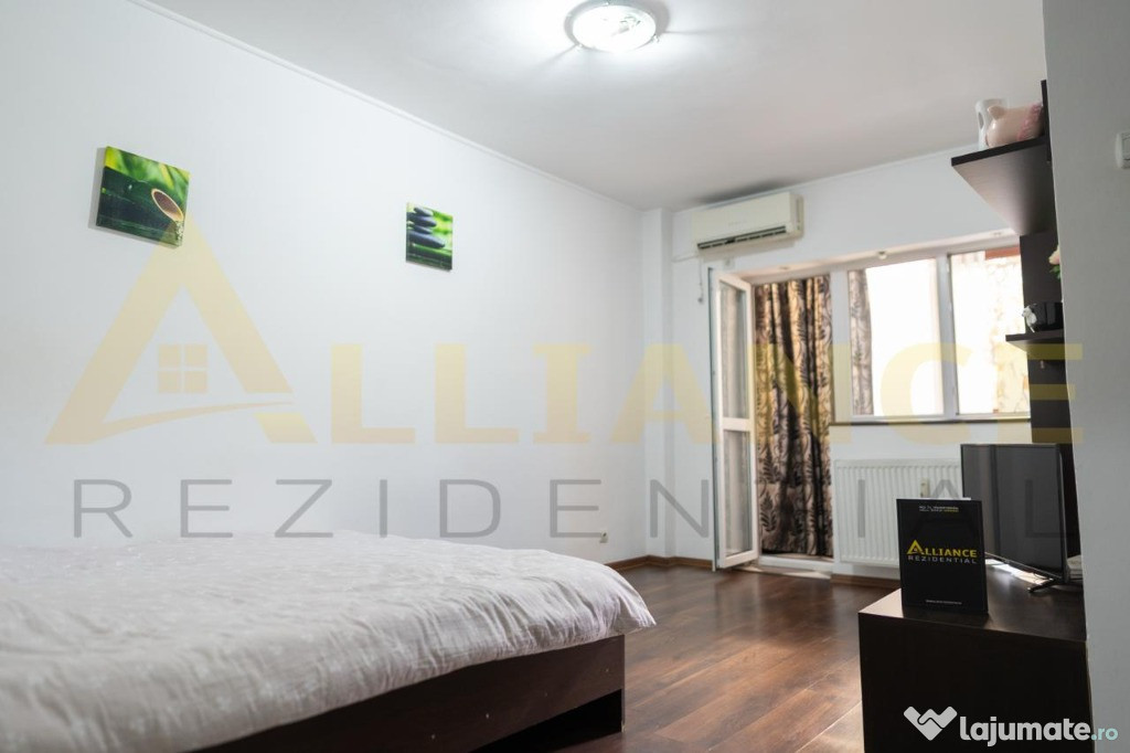 {LUICA} Garsoniera Mobilata si Utilata, Imobil Reabilitat