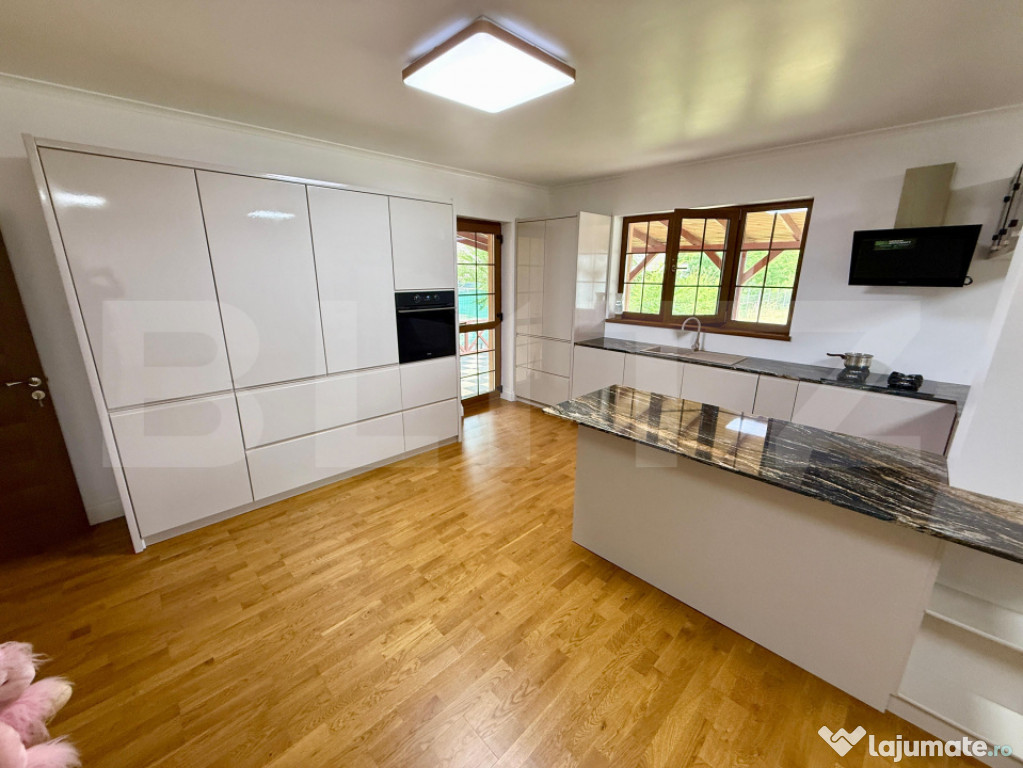 Casa D+P+1+M, 4 camere, 750mp teren, Barnova