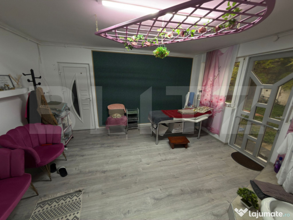 Spațiu comercial de închiriat, 190 mp– locație central?