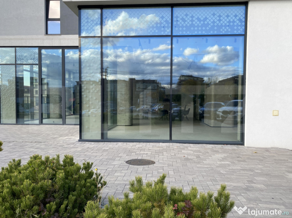 Spatiu cu vad comercial, alimentatie publica, 415 mp finisat