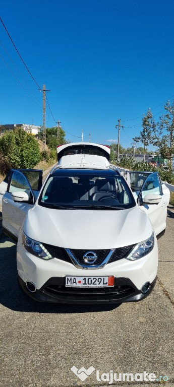 Nissan Qashqai 1.6 diesel an 2016 Euro 6 Germania