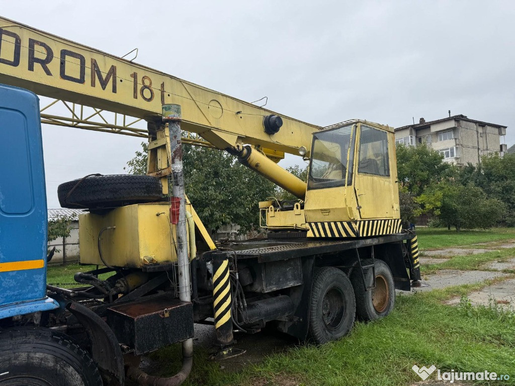 Vand automacara Hidrom 18 tone